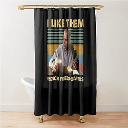 Sling Blade like them french fried potaters vintage Shower Curtain