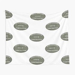 Doyle Hargraves Construction Sling Blade Tapestry