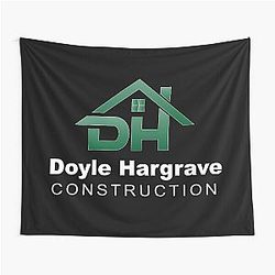 Sling Blade - Doyle Hargrave Construction Classic Movie Tapestry