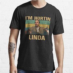 Loose Black Chic Cartoon Men Plus Size Tee Loose, Doyle Hargraves Sling Blade Essential T-Shirt