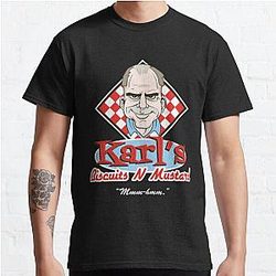 Sling Blade T-ShirtKarl's Biscuits N Mustard Classic T-Shirt