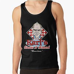 Sling Blade T-ShirtKarl's Biscuits N Mustard Tank Top