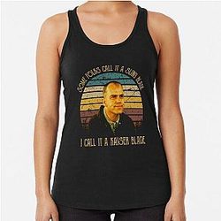 Some Folks Call It A Sling Blade Racerback Tank Top