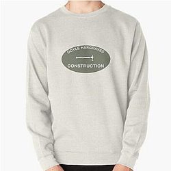 Doyle Hargraves Construction Sling Blade Pullover Sweatshirt