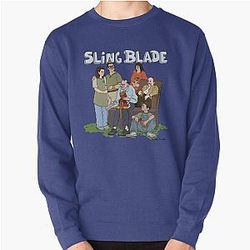 Sling Blade Movie Pullover Sweatshirt