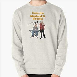 Sling blade mustard n biscuits Pullover Sweatshirt