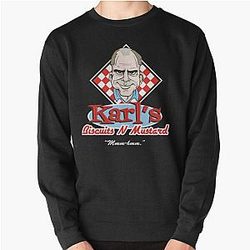 Sling Blade T-ShirtKarl's Biscuits N Mustard Pullover Sweatshirt