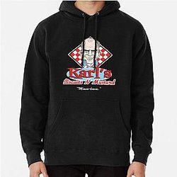 Karl's Biscuits N Mustard - Sling Blade Pullover Hoodie