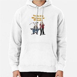 Sling blade mustard n biscuits Pullover Hoodie