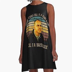 Some Folks Call It A Sling Blade A-Line Dress