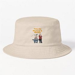 Sling blade mustard n biscuits Bucket Hat