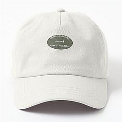 Doyle Hargraves Construction Sling Blade White Classic Dad Hat