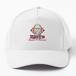 Sling Blade T-ShirtKarl's Biscuits N Mustard Baseball Cap