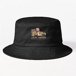 Sling Blade Doyle Hargraves Dwight Yoakum Yoakam I Play Cards With JD Shellnut Bucket Hat