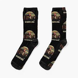 Sling Blade Im Hurtin Linda Vintage Socks