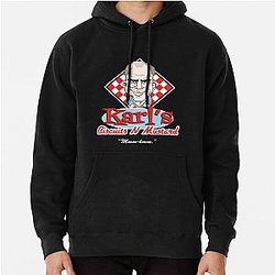 Sling Blade T-ShirtKarl's Biscuits N Mustard Pullover Hoodie