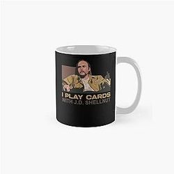Sling Blade Doyle Hargraves Dwight Yoakum Yoakam I Play Cards With JD Shellnut Classic Mug