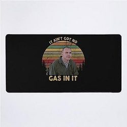 It Ain't Got No Gas In It Sling Blade white Desk Mat