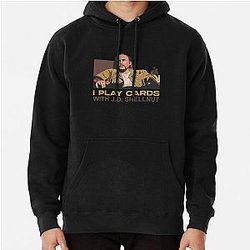 Sling Blade Doyle Hargraves Dwight Yoakum Yoakam I Play Cards With JD Shellnut Pullover Hoodie