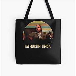 Sling Blade Im Hurtin Linda Vintage All Over Print Tote Bag