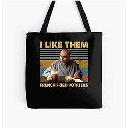 Sling Blade like them french fried potaters vintage All Over Print Tote Bag