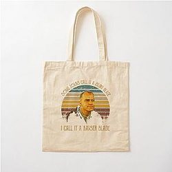 Some Folks Call It A Sling Blade Cotton Tote Bag