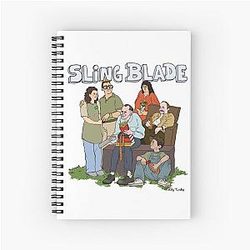 Sling Blade Movie Spiral Notebook
