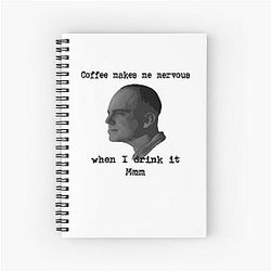 Sling Blade Spiral Notebook
