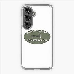 Doyle Hargraves Construction Sling Blade Samsung Galaxy Soft Case