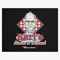 Karl's Biscuits N Mustard - Sling Blade Jigsaw Puzzle