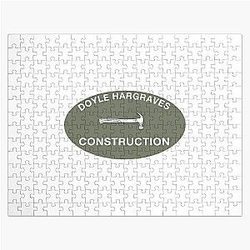 Doyle Hargraves Construction Sling Blade Jigsaw Puzzle