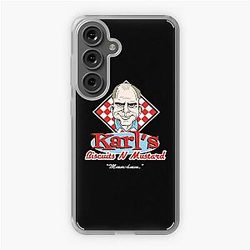 Sling Blade T-ShirtKarl's Biscuits N Mustard Samsung Galaxy Soft Case