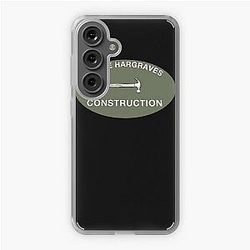 Doyle Hargraves Construction Sling Blade White Classic Samsung Galaxy Soft Case