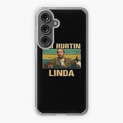 Loose Black Chic Cartoon Men Plus Size Tee Loose, Doyle Hargraves Sling Blade Samsung Galaxy Soft Case