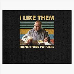 Sling Blade like them french fried potaters vintage Jigsaw Puzzle