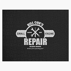 Sling Blade T-ShirtBill Cox Small Engine Repair  Jigsaw Puzzle