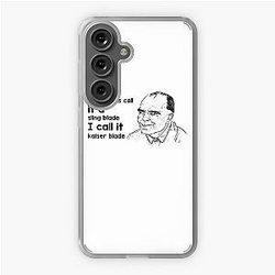 Some Folk Call It A Sling Blade Vintage American Drama Film I Call It A Kaiser Blade Samsung Galaxy Soft Case