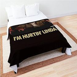 Sling Blade Im Hurtin Linda Vintage Comforter