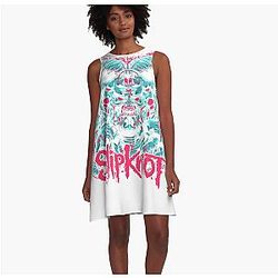 The Heavy Metal Core Band A-Line Dress Premium Merch Store