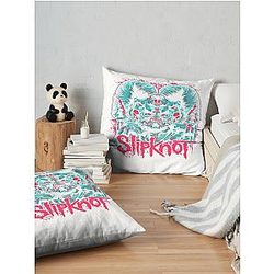 The Heavy Metal Core Band Throw Pillow Premium Merch Store