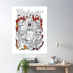 Summer Tour Music Merch Poster Premium Merch Store
