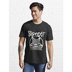 Slipnoot Pingu White Print T-Shirt Premium Merch Store