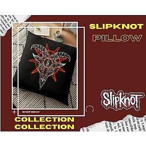 Slipknot Throw Pillow