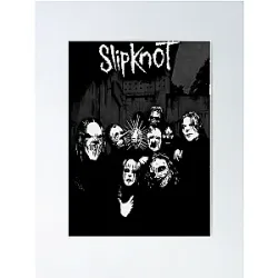 SLIPKNOT Poster For Fans