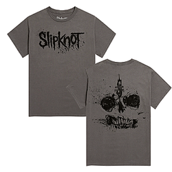 Skull Grey DTNK1706 Slipknot T-Shirt