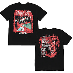 Self-Titled Tracklist DTNK1706 Slipknot T-Shirt