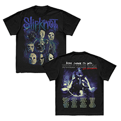 Here Comes The Pain World Tour DTNK1706 Slipknot T-Shirt