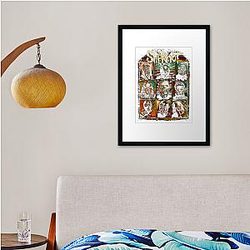Metal Slipknot Band Framed print Premium Merch Store