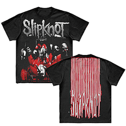 Best Seller 25th Anniversary Album Cover DTNK1706 Slipknot T-Shirt