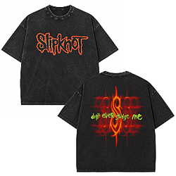 Slipknot Don't Ever Judge Me Red HTCT2107 Slipknot T-Shirt